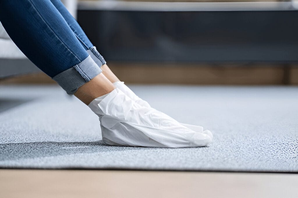 DIY Foot Masks for Cracked Heels