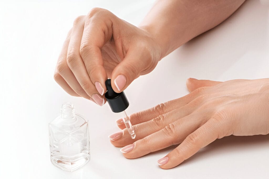 Hydrate and Moisturize nails