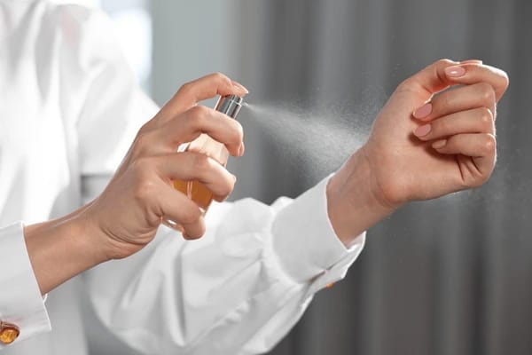Spray on Pulse points for Last Longer Perfume