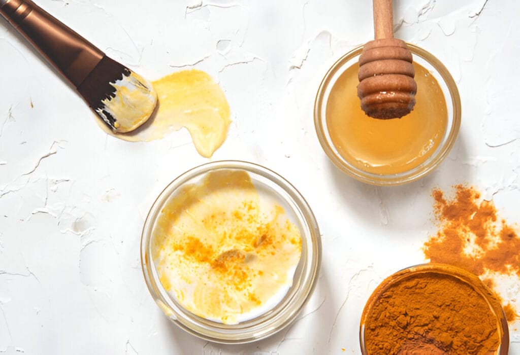 Turmeric and Honey Mask